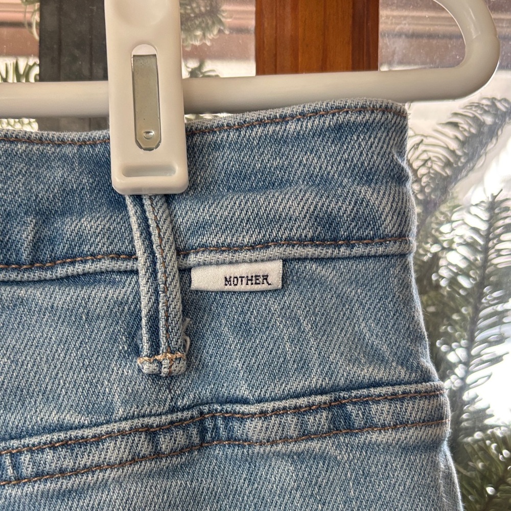 MOTHER High Rise kick fly Jeans - Picture 7 of 9